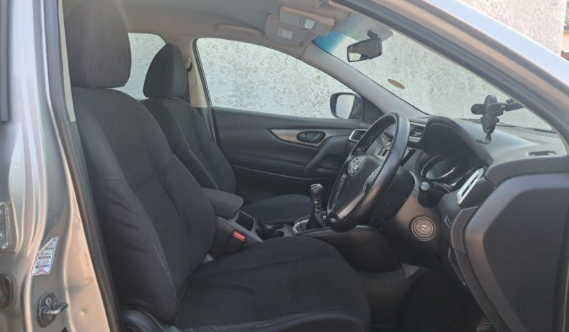 2017 Nissan Qashqai 1.2 T Acenta Manual full