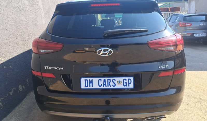 2020 Hyundai Tucson 2.0D Auto full