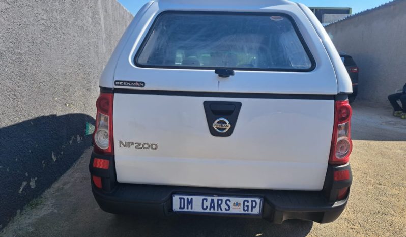 2015 Nissan NP200 1.6 Manual full
