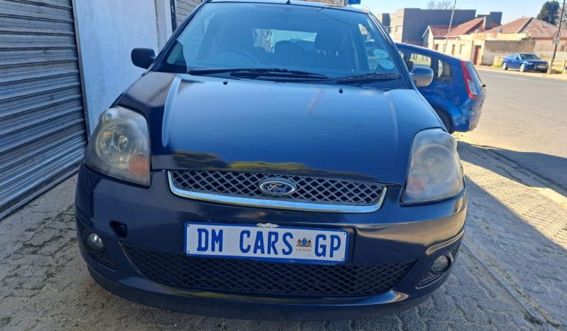 2005 Ford Fiesta 1.4 duratech Manual full