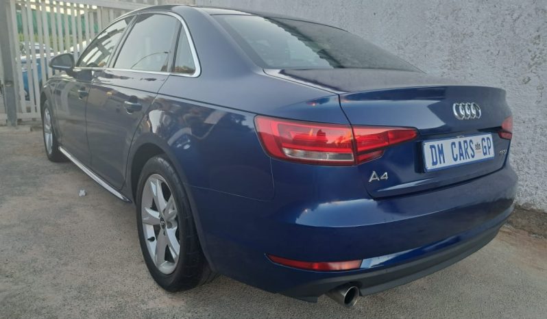 Audi A4 2.0 TFSI Auto full