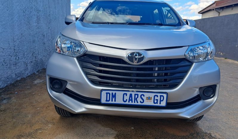2017 Toyota Avanza 1.5 SX full