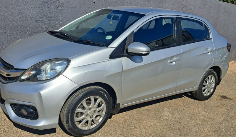 2017 HONDA BRIO 1.2i manual full