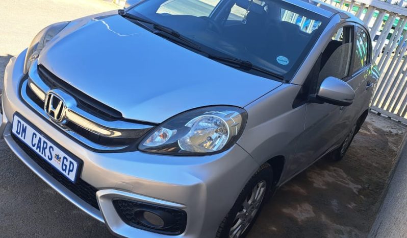 2017 HONDA BRIO 1.2i manual full