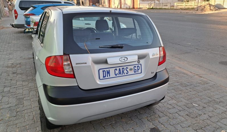 2010 Hyundai Getz 1.6 full