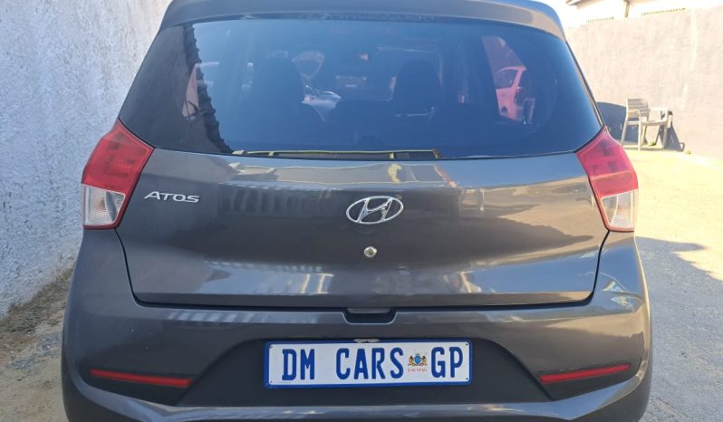 2021 Hyundai Atos 1.1 Motion Manual full