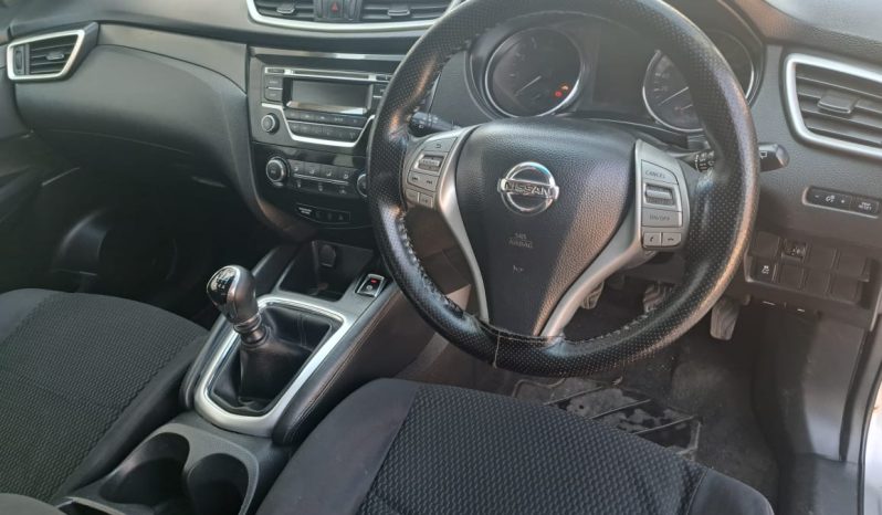 2017 Nissan Qashqai 1.2 T Acenta Manual full