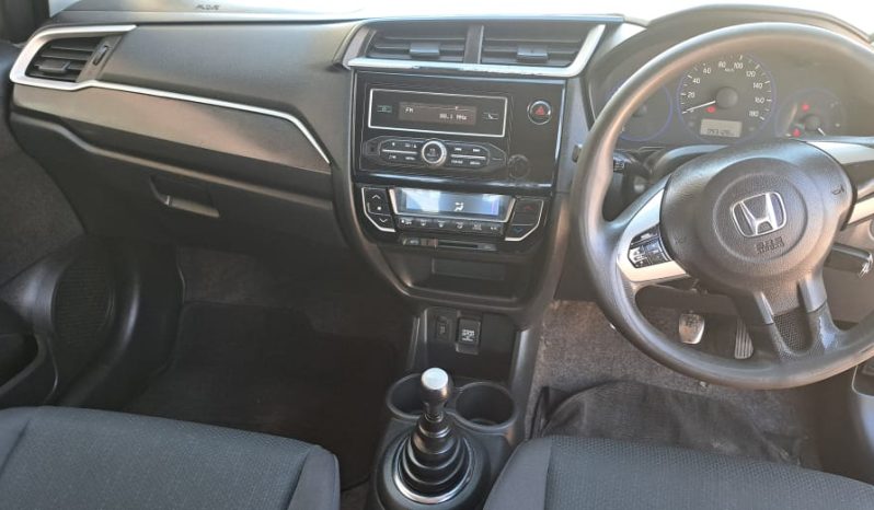 2017 HONDA BRIO 1.2i manual full
