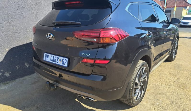 2020 Hyundai Tucson 2.0D Auto full