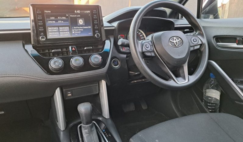 2023 TOYOTA COROLLA CROSS1.8i AUTO full