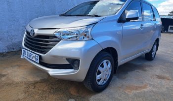 2017 Toyota Avanza 1.5 SX full