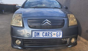 2009 Citroen C2 1.4 VTR Manual full