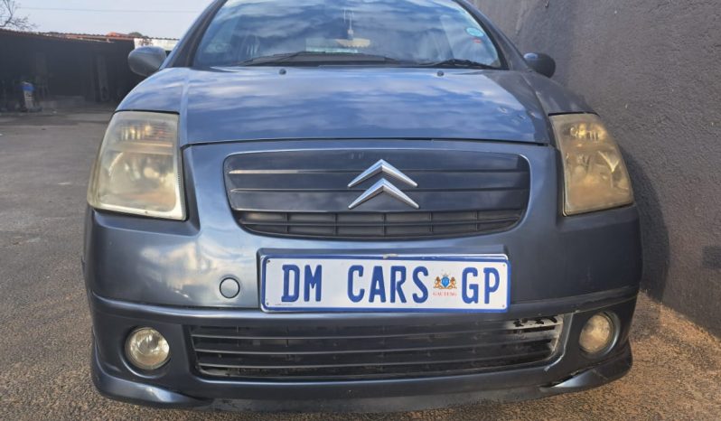 2009 Citroen C2 1.4 VTR Manual full