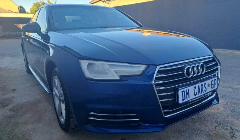 Audi A4 2.0 TFSI Auto full