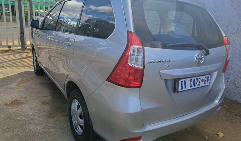 2017 Toyota Avanza 1.5 SX full