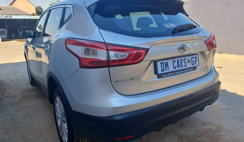 2017 Nissan Qashqai 1.2 T Acenta Manual full