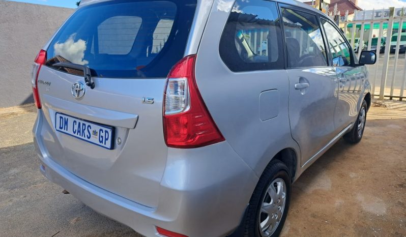 2017 Toyota Avanza 1.5 SX full