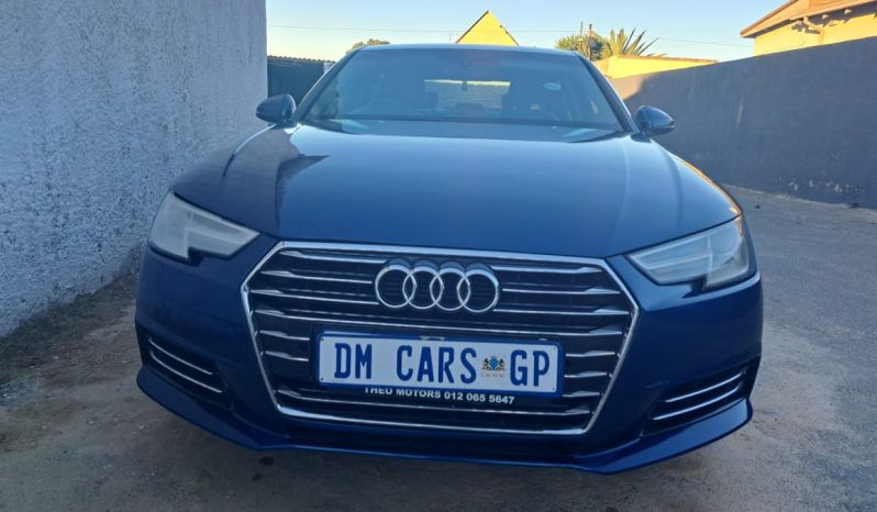 Audi A4 2.0 TFSI Auto full