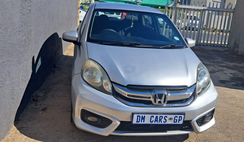 2017 HONDA BRIO 1.2i manual full