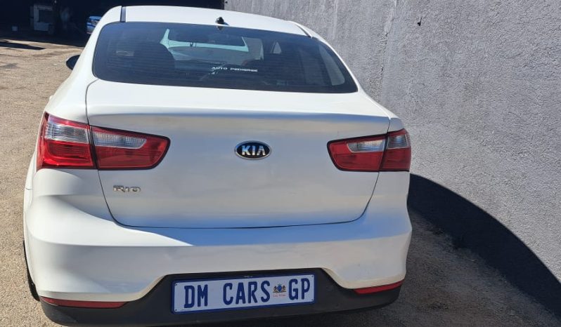 2015 Kia Rio 1.4 5-dr Manual full