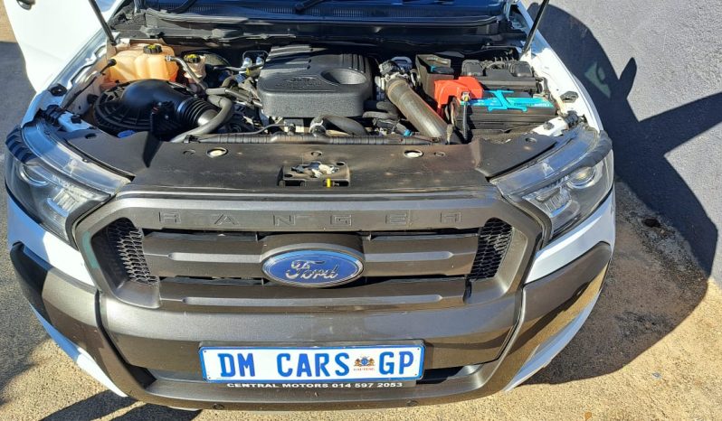 Ford Ranger 3.2 TDCi Wildtrak Auto Double-Cab full
