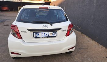 Toyota Yaris 1.0 XI 3-dr [Manual ] full