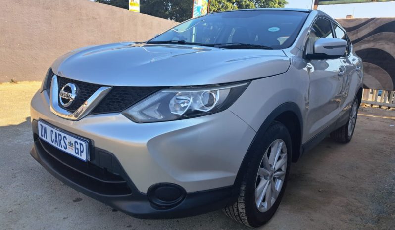 2017 Nissan Qashqai 1.2 T Acenta Manual full