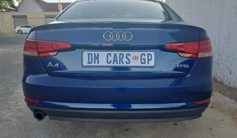 Audi A4 2.0 TFSI Auto full