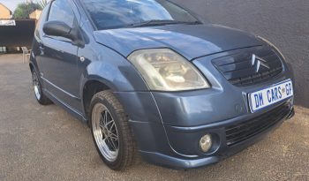 2009 Citroen C2 1.4 VTR Manual full