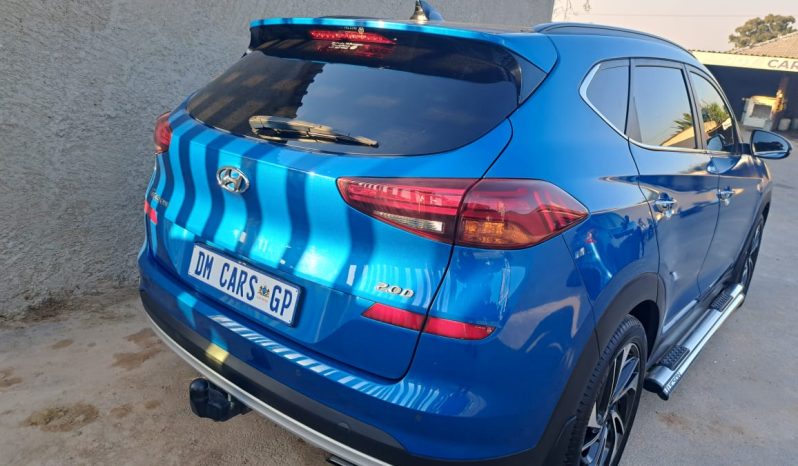 2021 HYUNDAI TUCSON 2.0 elite CRDI /Auto full