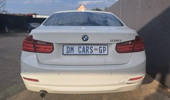 2015 BMW 3 Series 316i Auto full