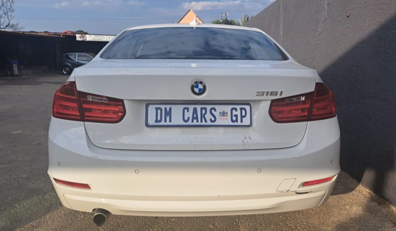 2015 BMW 3 Series 316i Auto full