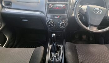 2017 Toyota Avanza 1.5 SX full