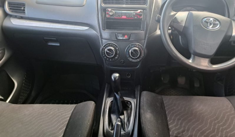 2017 Toyota Avanza 1.5 SX full