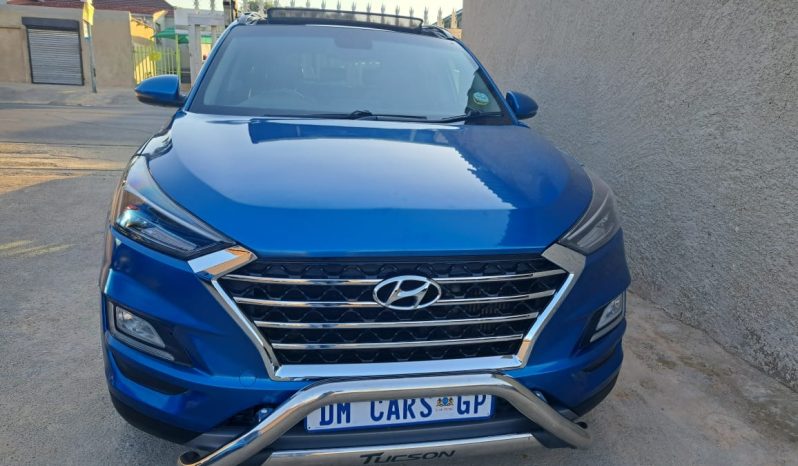 2021 HYUNDAI TUCSON 2.0 elite CRDI /Auto full