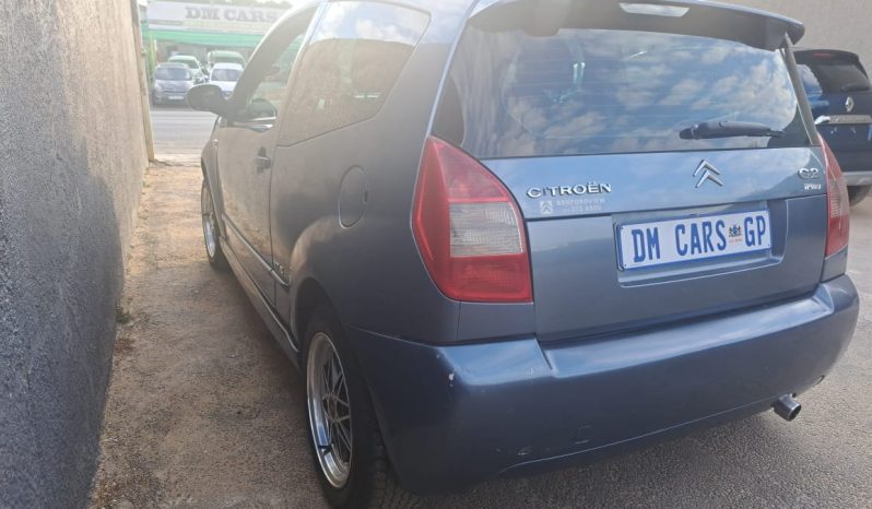 2009 Citroen C2 1.4 VTR Manual full