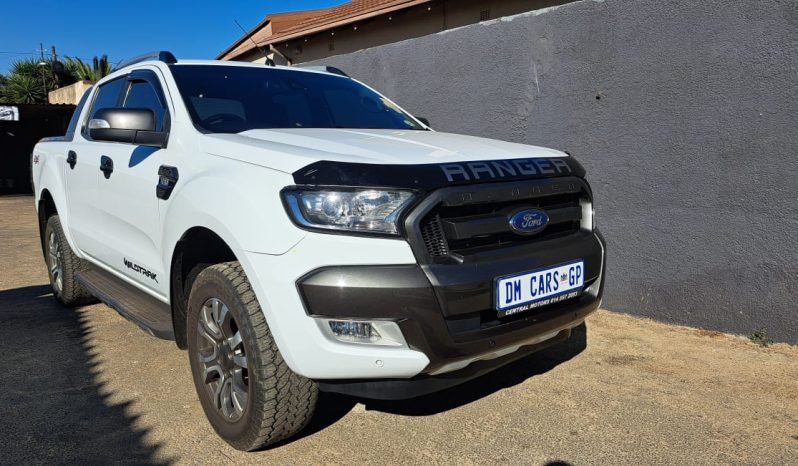Ford Ranger 3.2 TDCi Wildtrak Auto Double-Cab full