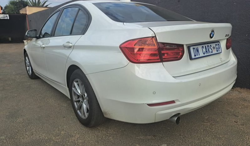 2015 BMW 3 Series 316i Auto full