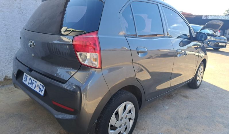 2021 Hyundai Atos 1.1 Motion Manual full