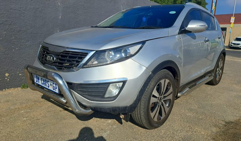 2013 Kia Sportage 2.0 CRDi Auto full