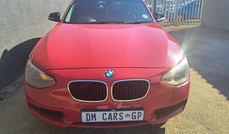 2013 BMW 1 Series 118i 5-dr Auto full